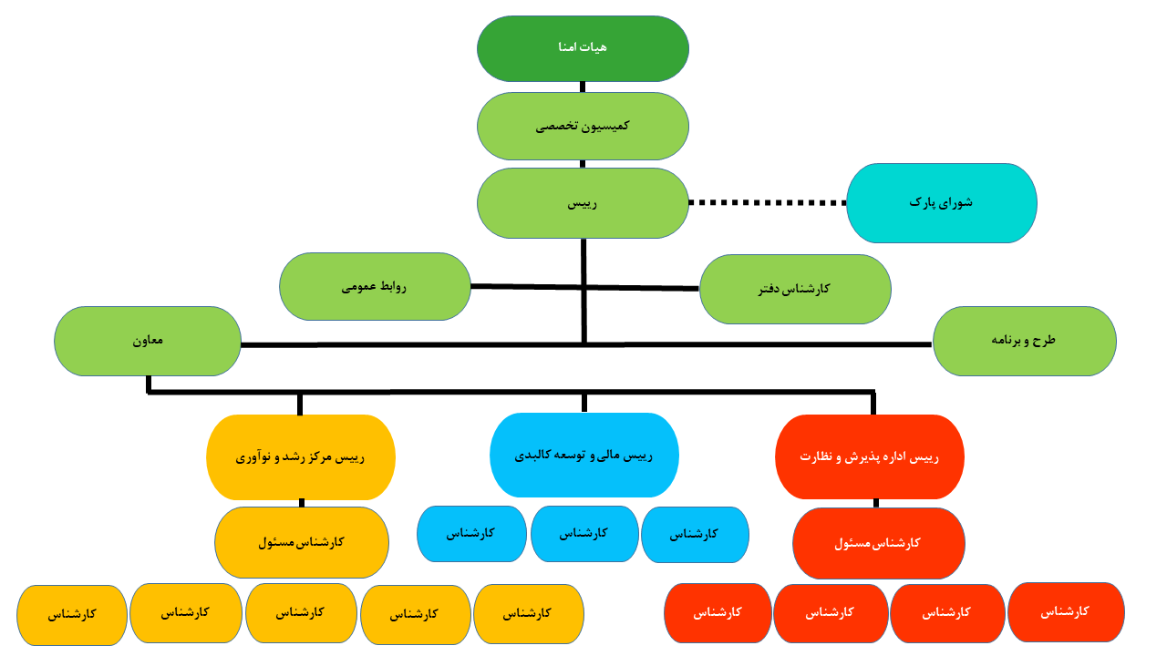 ساختار پارک