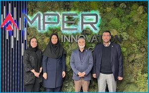 انعقاد تفاهم نامه همکاری پارک علم و فناوری دانشگاه صنعتی امیرکبیر با کارخانه نوآوری و صنایع خلاق آمپر