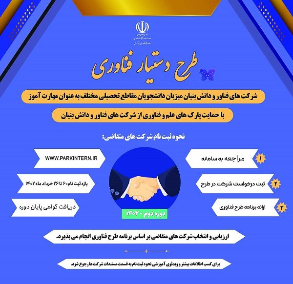 طرح دستیار فناوری