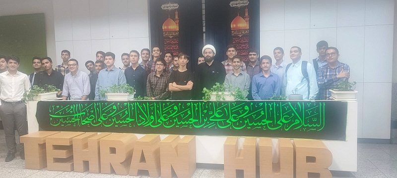 بازدید های هفتگی دانش آموزی