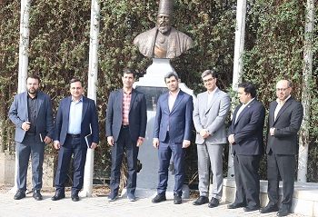 بازدید مدیرعامل بورس کالای ایران از مراکز فناور و نوآور پارک علم و فناوری