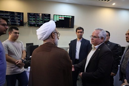 بازدید دبیر شورای عالی انقلاب فرهنگی از پارک علم و فناوری دانشگاه صنعتی امیر کبیر