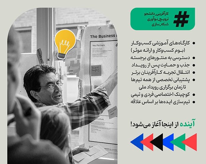 رویداد "باور ۲" در دانشگاه صنعتی امیرکبیر با حضور پرشور دانشجویان و علاقه‌مندان به کارآفرینی برگزار شد