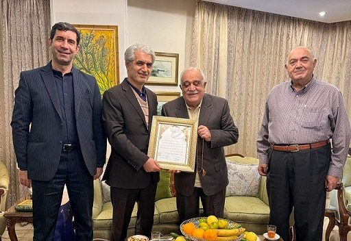 تقدیر از اقدام ارزشمند مهندس سید احمد فرحبخش در حمایت از توسعه علمی کشور