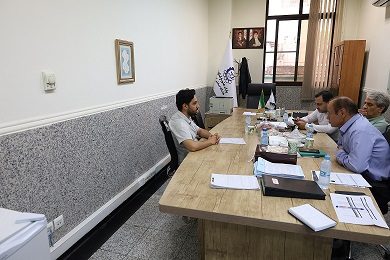 مصاحبه برای جذب نیرو های دستیار فناوری پارک علم و فناوری