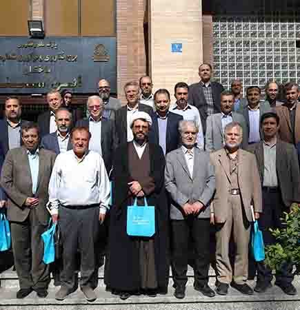 برگزاری جلسه شورای دانشگاه صنعتی امیرکبیر با ارائه گزارش عملکرد پارک علم و فناوری