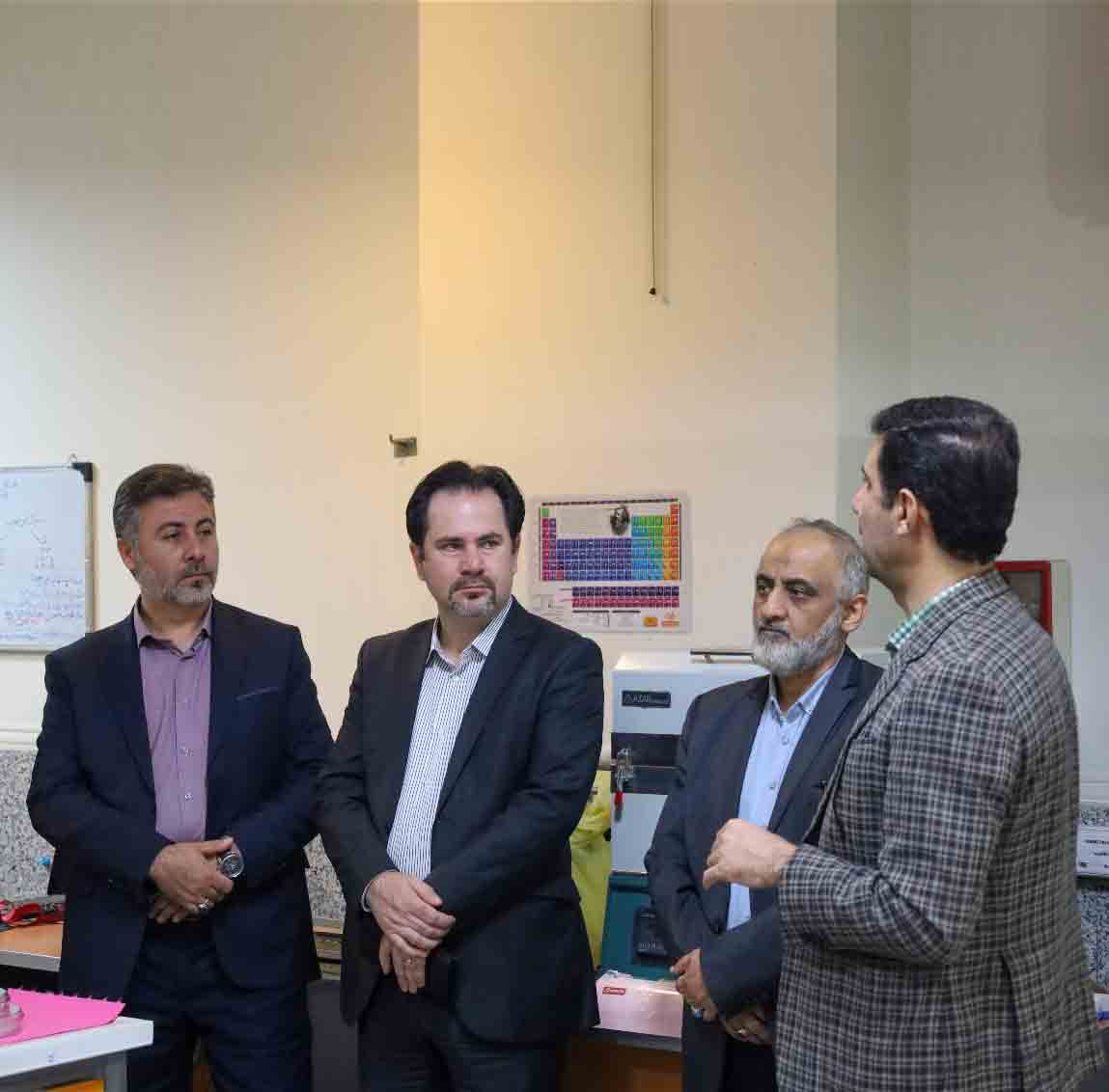 پارک علم و فناوری دانشگاه امیرکبیر میزبان نشست مشترک صندوق صحا و صندوق امیرکبیر