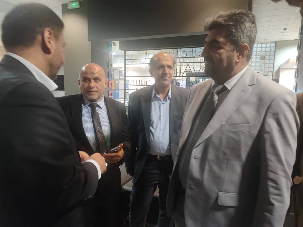 بازدید رِئیس دانشگاه واسط عراق از پارک علم و فناوری دانشگاه صنعتی امیر کبیر