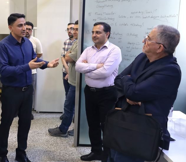 تجربه پارک علم و فناوری دانشگاه صنعتی امیرکبیر، الگوی توسعه زیست‌بوم نوآوری برای دانشگاه نجف عراق
