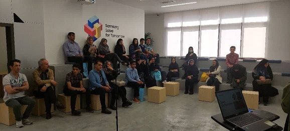بازدید دانش آموزان منتخب کشور از پارک علم و فناوری