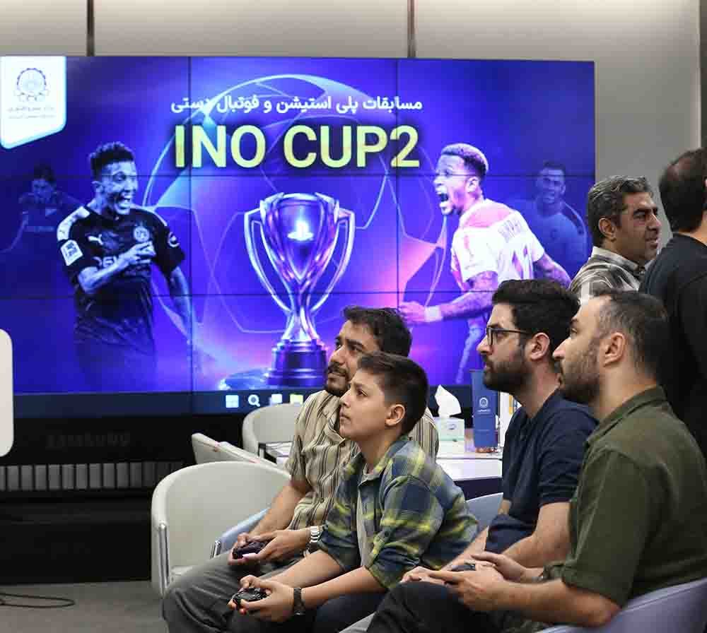 فراتر از یک مسابقه؛ INO CUP ۲ روایتگر دوستی، رقابت و نوآوری