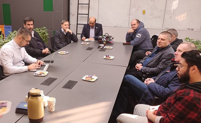 بازدید هلدینگ severstal روسیه از پارک علم وفناوری دانشگاه صنعتی امیر کبیر